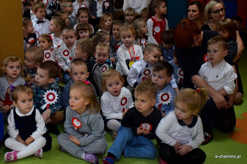 Tu wszędzie jest moja Ojczyzna - obchody Narodowego Święta Niepodległości w Przedszkolu 