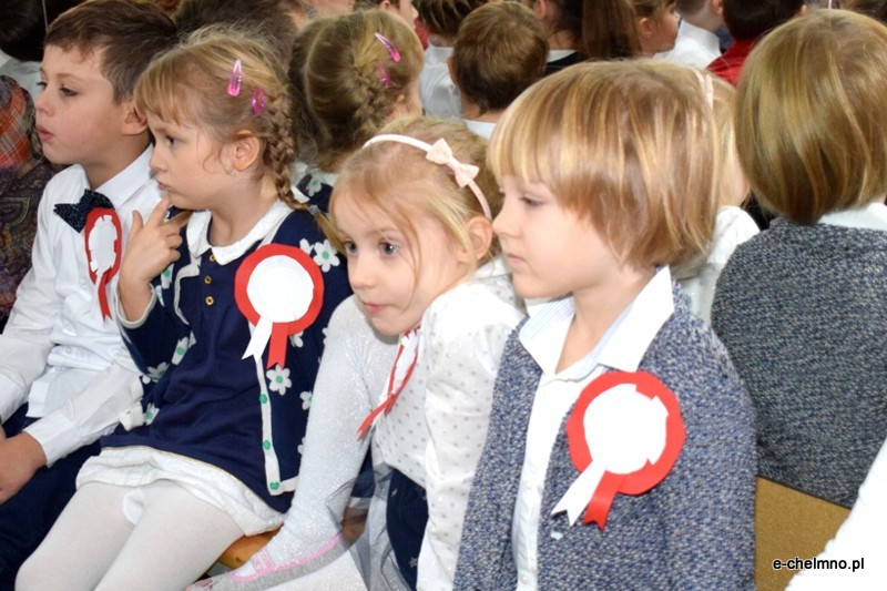 Tu wszędzie jest moja Ojczyzna - obchody Narodowego Święta Niepodległości w Przedszkolu 