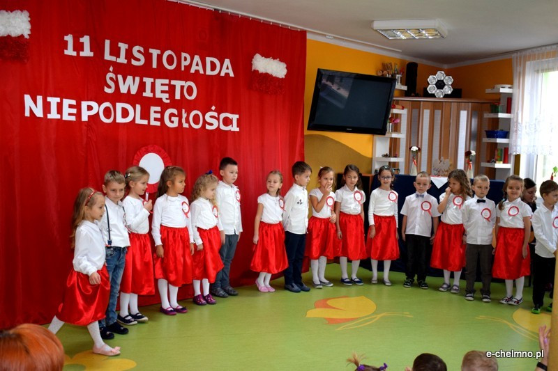Tu wszędzie jest moja Ojczyzna - obchody Narodowego Święta Niepodległości w Przedszkolu 