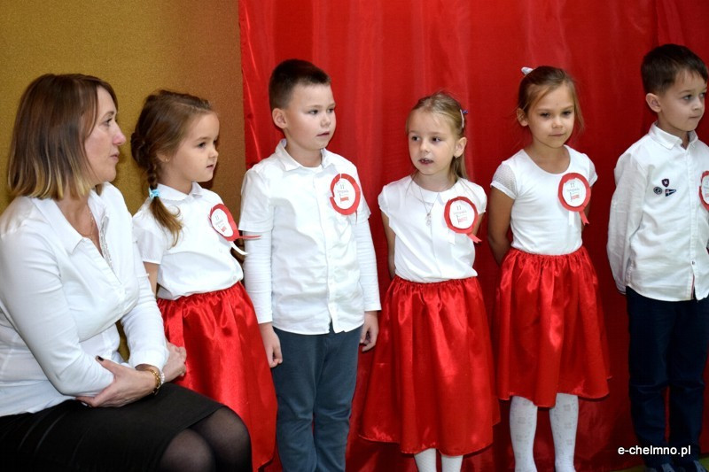 Tu wszędzie jest moja Ojczyzna - obchody Narodowego Święta Niepodległości w Przedszkolu 