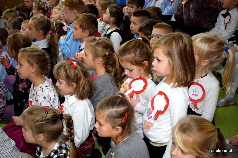 Tu wszędzie jest moja Ojczyzna - obchody Narodowego Święta Niepodległości w Przedszkolu 