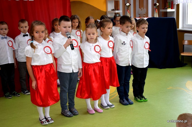 Tu wszędzie jest moja Ojczyzna - obchody Narodowego Święta Niepodległości w Przedszkolu 