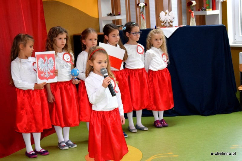 Tu wszędzie jest moja Ojczyzna - obchody Narodowego Święta Niepodległości w Przedszkolu 