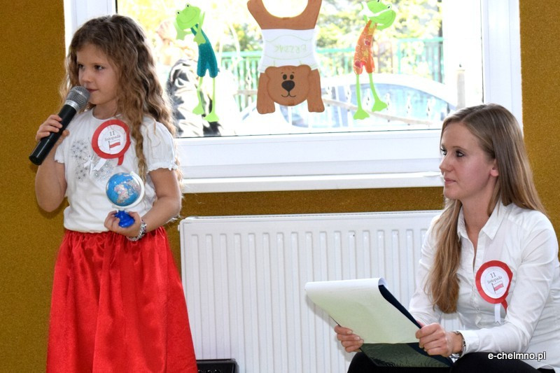 Tu wszędzie jest moja Ojczyzna - obchody Narodowego Święta Niepodległości w Przedszkolu 