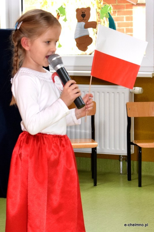 Tu wszędzie jest moja Ojczyzna - obchody Narodowego Święta Niepodległości w Przedszkolu 