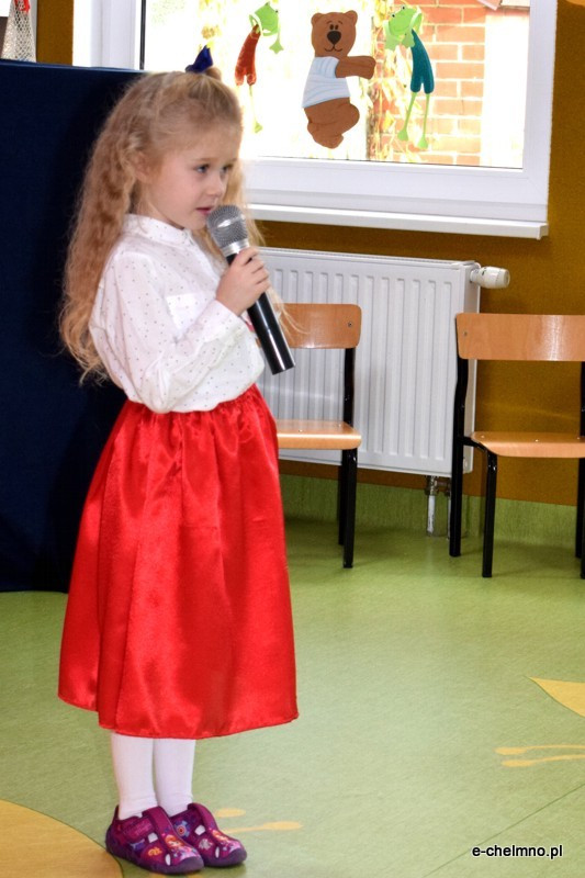 Tu wszędzie jest moja Ojczyzna - obchody Narodowego Święta Niepodległości w Przedszkolu 