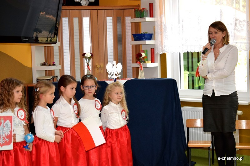 Tu wszędzie jest moja Ojczyzna - obchody Narodowego Święta Niepodległości w Przedszkolu 