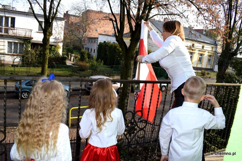 Tu wszędzie jest moja Ojczyzna - obchody Narodowego Święta Niepodległości w Przedszkolu 