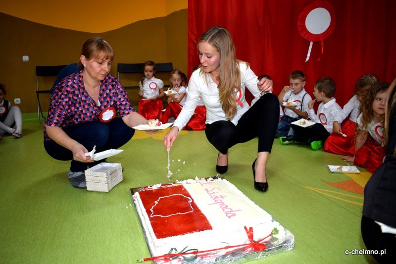 Tu wszędzie jest moja Ojczyzna - obchody Narodowego Święta Niepodległości w Przedszkolu 