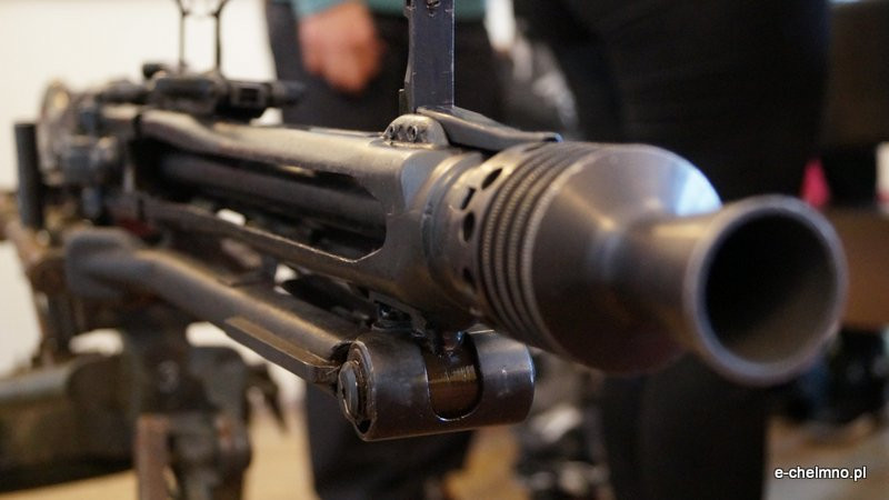 Pokaz broni w Klubie 3bdm