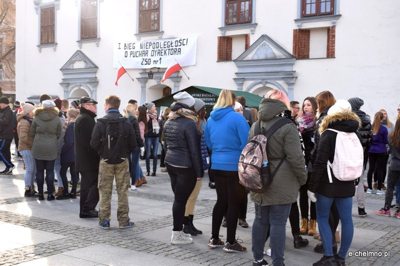 I Bieg Niepodległości o Puchar Dyrektora ZSO nr 1