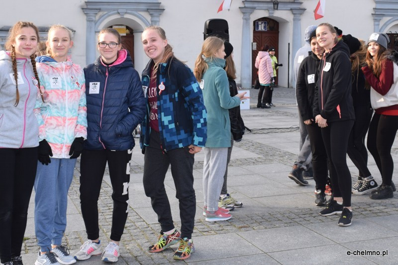 I Bieg Niepodległości o Puchar Dyrektora ZSO nr 1