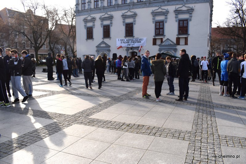 I Bieg Niepodległości o Puchar Dyrektora ZSO nr 1