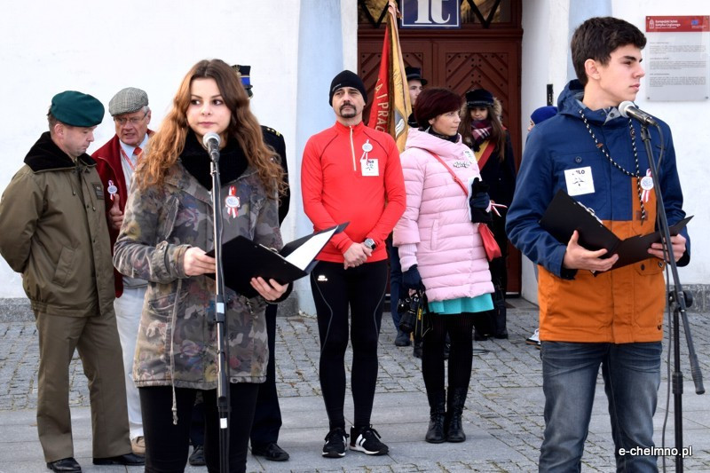 I Bieg Niepodległości o Puchar Dyrektora ZSO nr 1