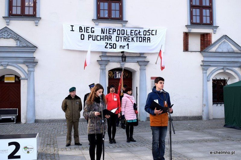 I Bieg Niepodległości o Puchar Dyrektora ZSO nr 1