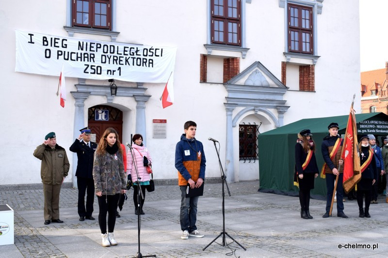 I Bieg Niepodległości o Puchar Dyrektora ZSO nr 1