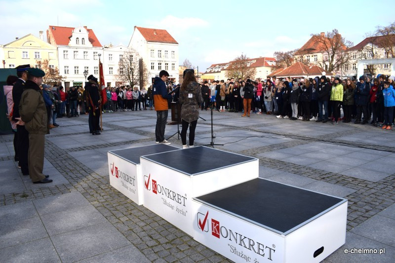 I Bieg Niepodległości o Puchar Dyrektora ZSO nr 1