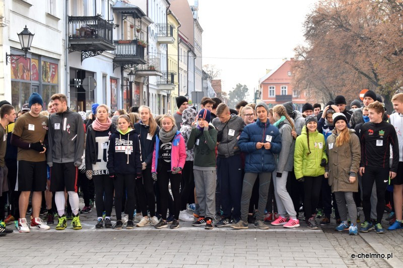 I Bieg Niepodległości o Puchar Dyrektora ZSO nr 1