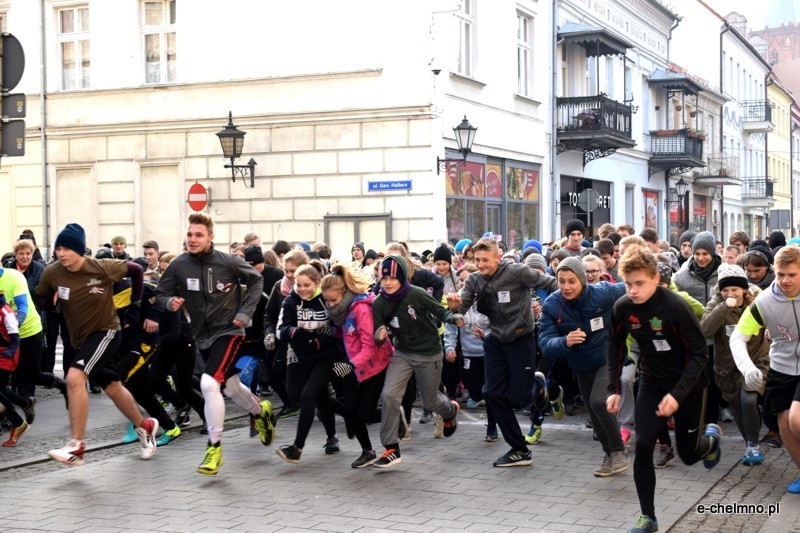 I Bieg Niepodległości o Puchar Dyrektora ZSO nr 1