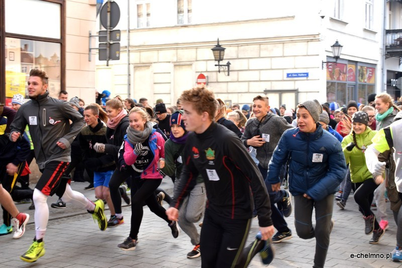 I Bieg Niepodległości o Puchar Dyrektora ZSO nr 1