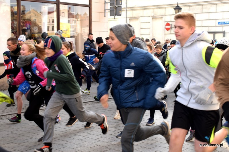 I Bieg Niepodległości o Puchar Dyrektora ZSO nr 1