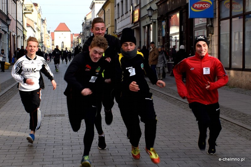 I Bieg Niepodległości o Puchar Dyrektora ZSO nr 1