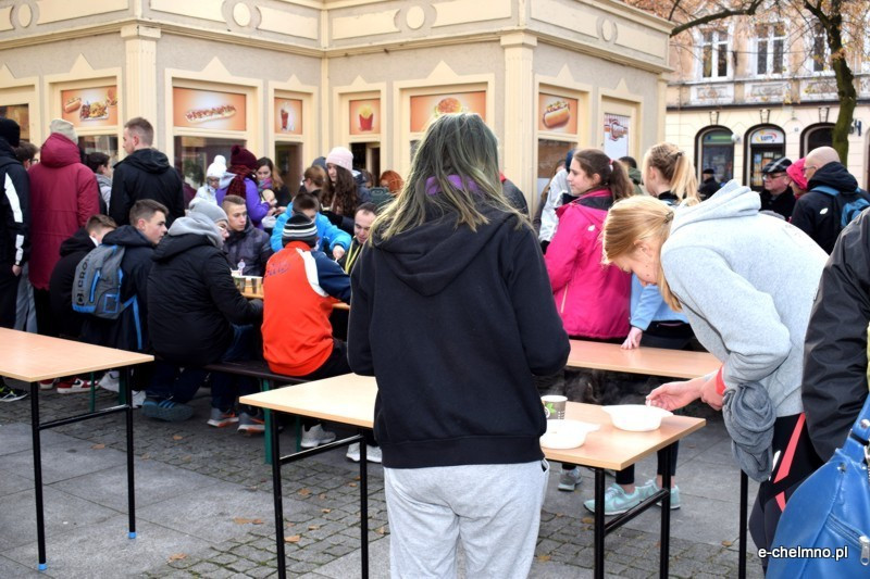 I Bieg Niepodległości o Puchar Dyrektora ZSO nr 1