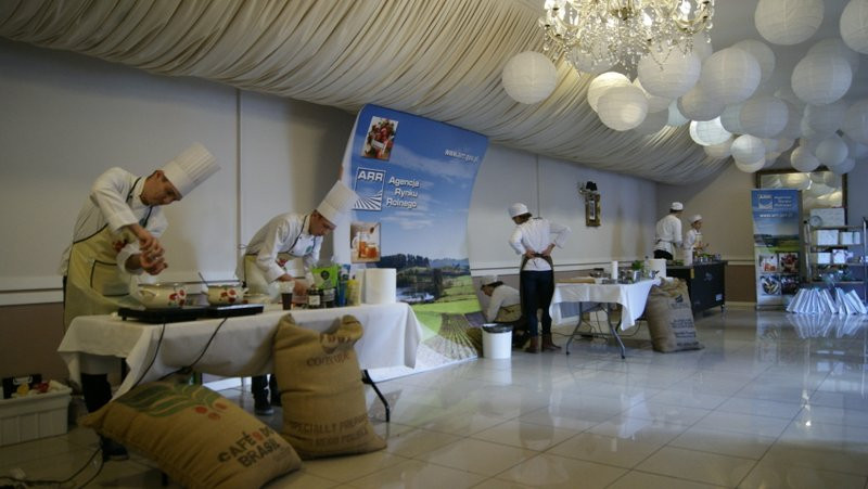 I miejsce uczniów ZSCKP w konkursie gastronomicznym w Villi Calvados w Bydgoszczy ?Świnia puławska jako rarytas regionalny?