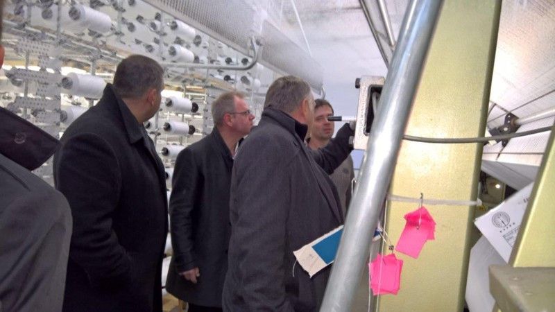 Delegacja z Chełmna w mieście partnerskim Letovice