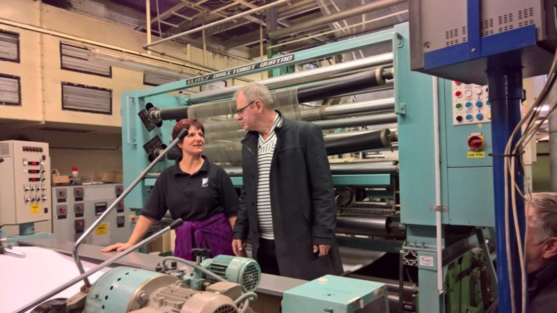 Delegacja z Chełmna w mieście partnerskim Letovice