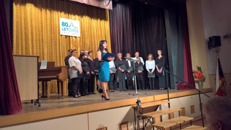 Delegacja z Chełmna w mieście partnerskim Letovice