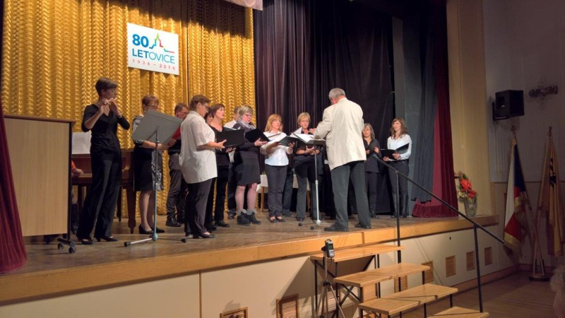Delegacja z Chełmna w mieście partnerskim Letovice