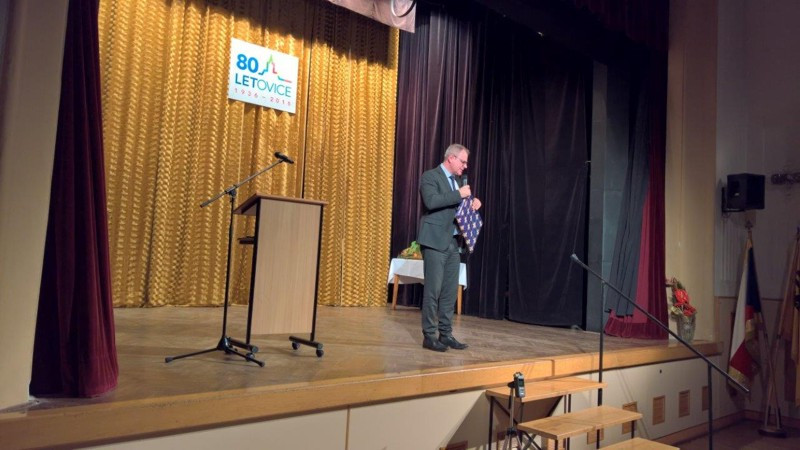 Delegacja z Chełmna w mieście partnerskim Letovice