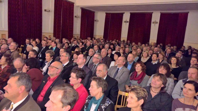 Delegacja z Chełmna w mieście partnerskim Letovice