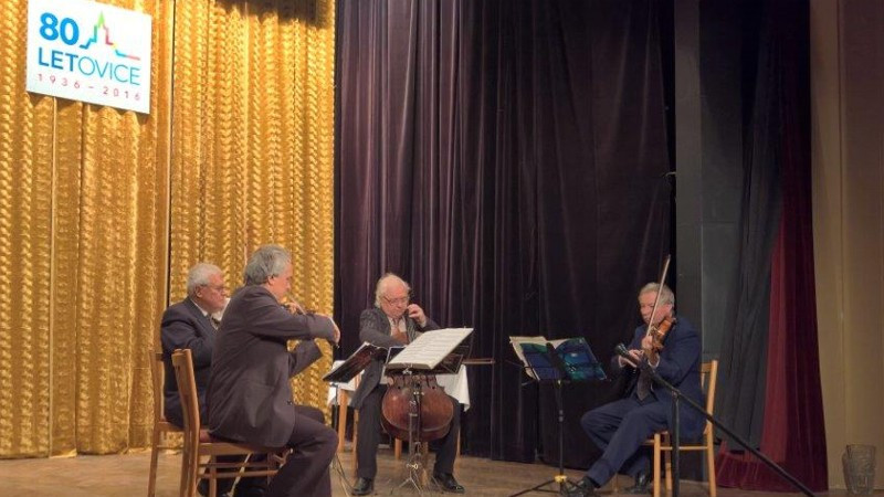 Delegacja z Chełmna w mieście partnerskim Letovice