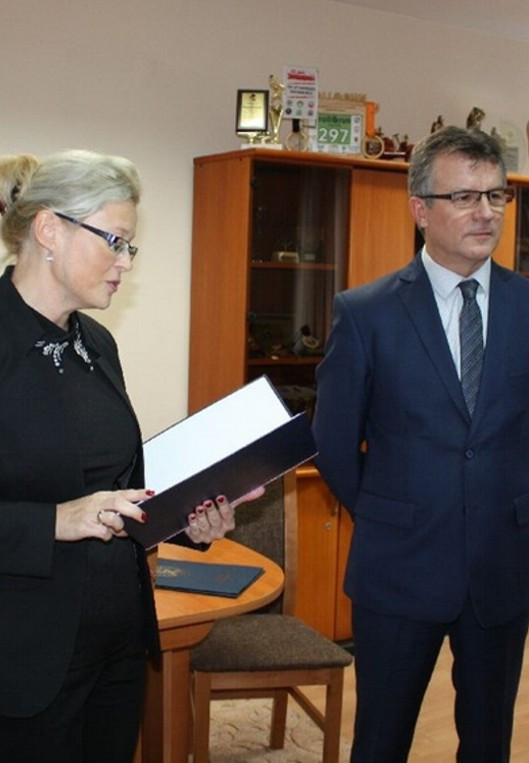 Nagrodzeni za pomoc społeczną