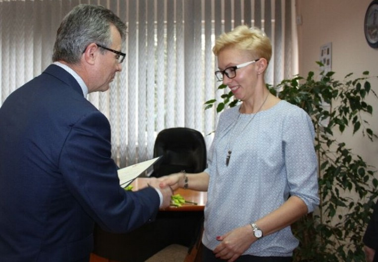 Nagrodzeni za pomoc społeczną