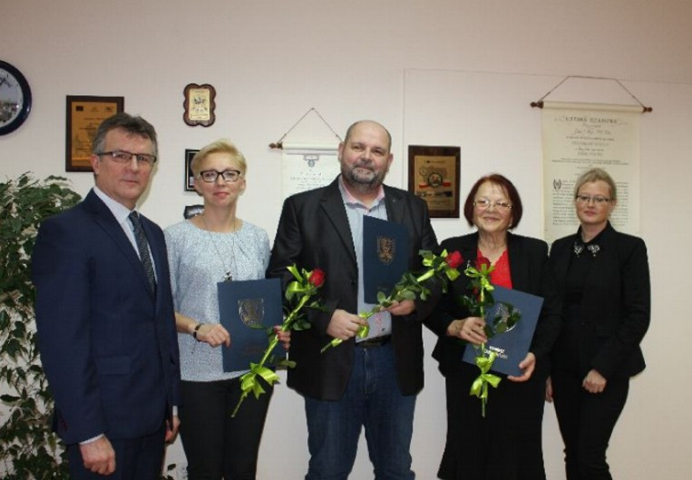 Nagrodzeni za pomoc społeczną