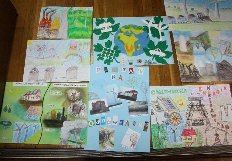 Laureaci konkursu plastycznego nagrodzeni w Starostwie Powiatowym