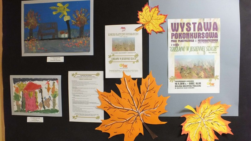 Podsumowanie Konkursu ?Chełmno w Jesiennej Szacie?