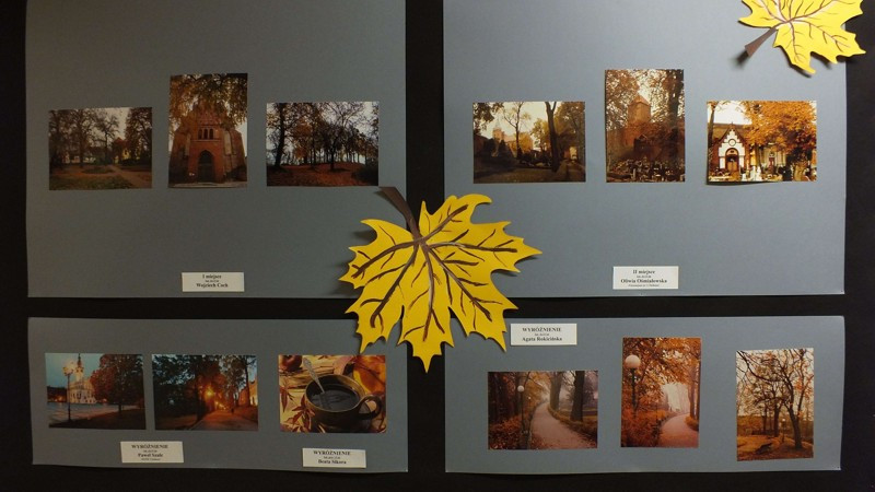 Podsumowanie Konkursu ?Chełmno w Jesiennej Szacie?