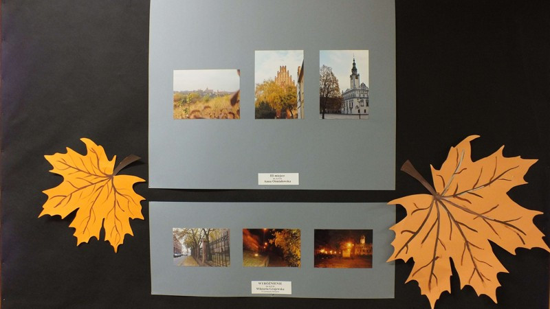 Podsumowanie Konkursu ?Chełmno w Jesiennej Szacie?