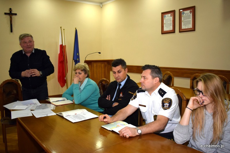 Spotkanie organizacyjne Sztabu Wielkiej Orkiestry Świątecznej Pomocy