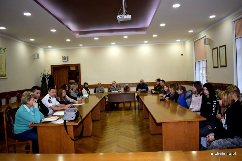 Spotkanie organizacyjne Sztabu Wielkiej Orkiestry Świątecznej Pomocy