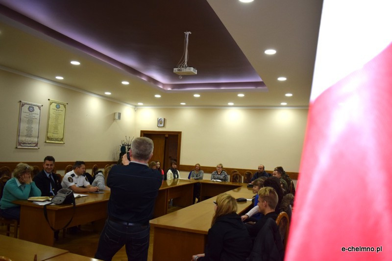 Spotkanie organizacyjne Sztabu Wielkiej Orkiestry Świątecznej Pomocy