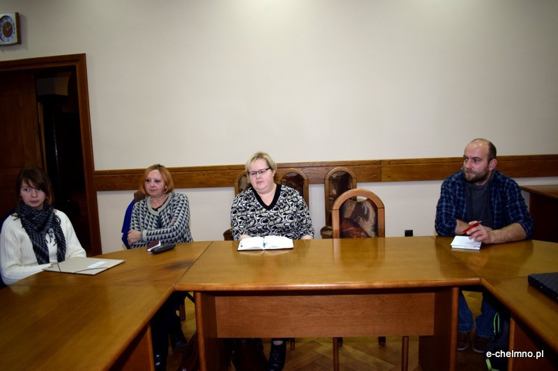 Spotkanie organizacyjne Sztabu Wielkiej Orkiestry Świątecznej Pomocy