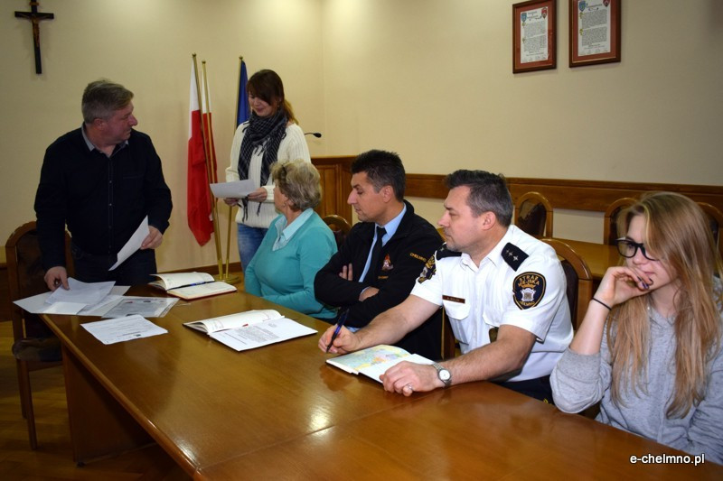 Spotkanie organizacyjne Sztabu Wielkiej Orkiestry Świątecznej Pomocy