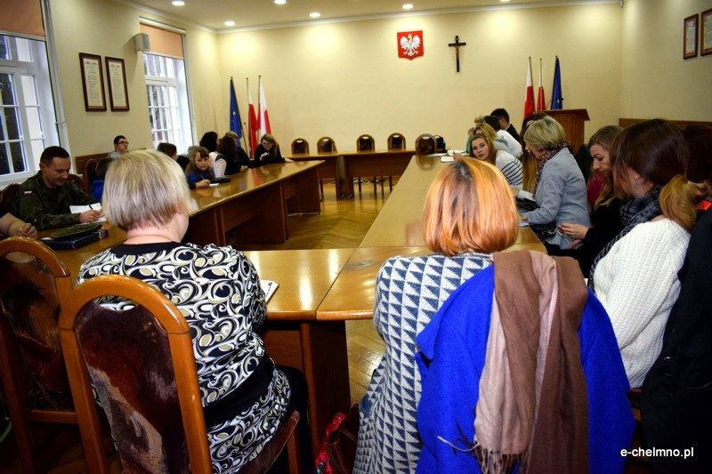 Spotkanie organizacyjne Sztabu Wielkiej Orkiestry Świątecznej Pomocy