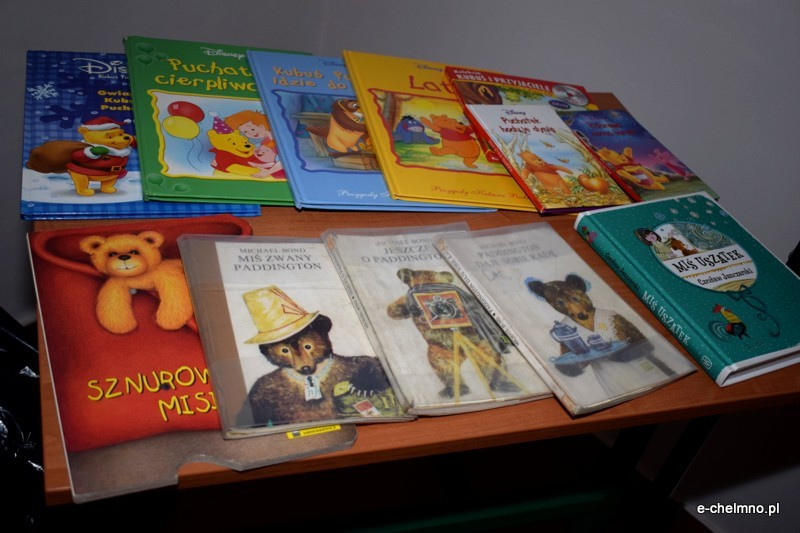 25 listopada - Światowy Dzień Pluszowego Misia w Szkole Podstawowej nr 2