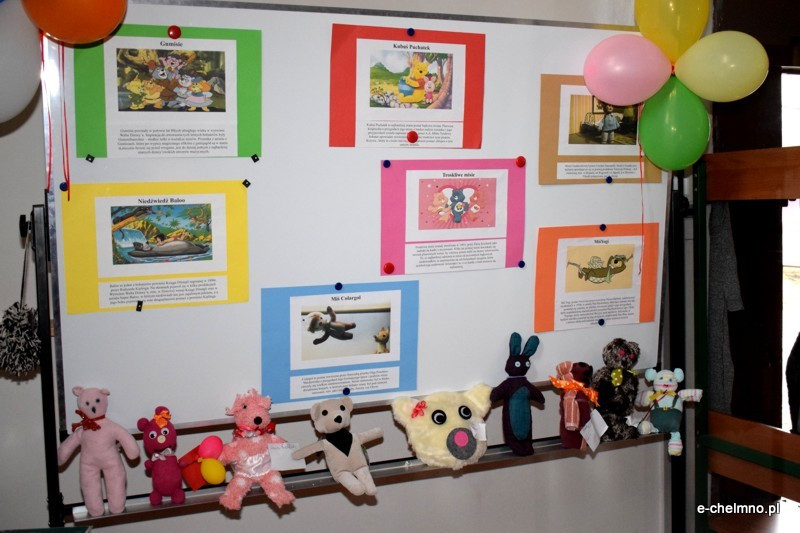 25 listopada - Światowy Dzień Pluszowego Misia w Szkole Podstawowej nr 2